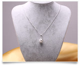 FENASY Jewelry cage Party style Freshwater Pearl Silver Pendant
