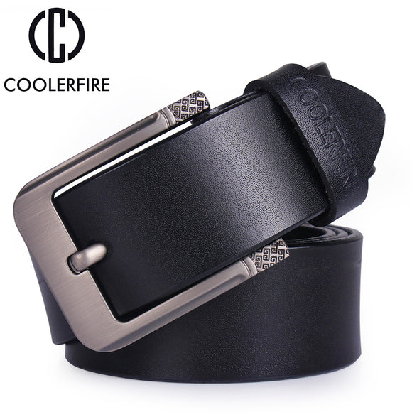 High quality genuine leather luxury designer belts men