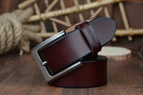 Men belt cow genuine leather designer belts for men