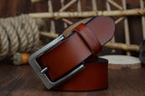 Men belt cow genuine leather designer belts for men