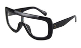 Oversized Sunglasses Women Fashion Women Men Sun Glasses ss004