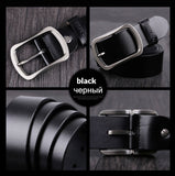 COWATHER cowhide genuine leather belts for men brand Strap