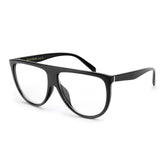 Women Sunglasses Vintage Acetate Shaded Lens Thin Shadow Glasses Men