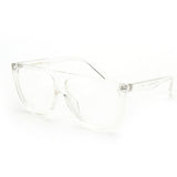 Women Sunglasses Vintage Acetate Shaded Lens Thin Shadow Glasses Men