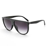 Women Sunglasses Vintage Acetate Shaded Lens Thin Shadow Glasses Men