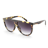 Women Sunglasses Vintage Acetate Shaded Lens Thin Shadow Glasses Men