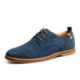 Men's Business Wedding Shoes Fashion Flats Suede Shoes Footwear