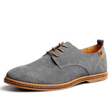 Men's Business Wedding Shoes Fashion Flats Suede Shoes Footwear
