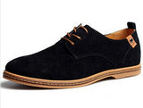 Men's Business Wedding Shoes Fashion Flats Suede Shoes Footwear