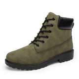 Merkmak Men Shoes Classic High Top British Style