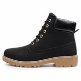 Merkmak Men Shoes Classic High Top British Style