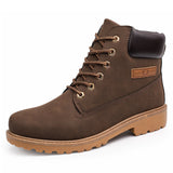 Merkmak Men Shoes Classic High Top British Style