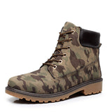 Merkmak Men Shoes Classic High Top British Style