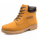 Merkmak Men Shoes Classic High Top British Style