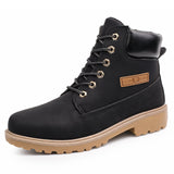 Merkmak Men Shoes Classic High Top British Style