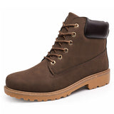 Merkmak Men Shoes Classic High Top British Style