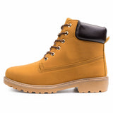 Merkmak Men Shoes Classic High Top British Style