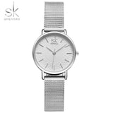 Stainless Steel Womens Top Brand Luxury Casual Wrist Watches