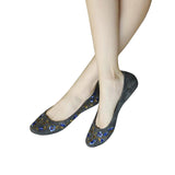 HEE GRAND Flowers Creepers Loafers Comfortable Flat Shoes for Woman