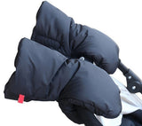 Winter pram hand muff baby warm  Fleece hand cover Muff Glove