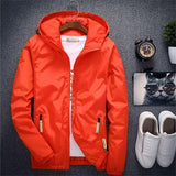 New Spring Autumn Bomber Jacket Men