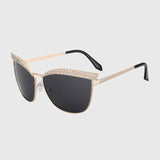 Cat Eye Sunglasses Crystal Diamond Luxury Sun Glasses Women Eyewear