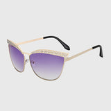 Cat Eye Sunglasses Crystal Diamond Luxury Sun Glasses Women Eyewear