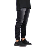 Fashion Stretch Men Jeans  Jogger Design Hip Hop Joggers For Men