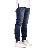 Fashion Stretch Men Jeans  Jogger Design Hip Hop Joggers For Men