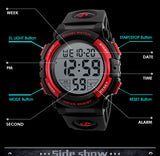 SKMEI Brand Children Wristwatches Sports Watches for Kids Boy Girls