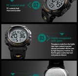 SKMEI Brand Children Wristwatches Sports Watches for Kids Boy Girls