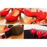 Bekanille Girls Leather Shoes Sandals Sweet Sandals For Girls K3146