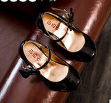 Bekanille Girls Leather Shoes Sandals Sweet Sandals For Girls K3146