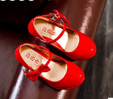 Bekanille Girls Leather Shoes Sandals Sweet Sandals For Girls K3146