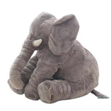 40cm/60cm Height Large Plush Elephant Baby Accompany Doll Xmas Gift