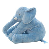 40cm/60cm Height Large Plush Elephant Baby Accompany Doll Xmas Gift