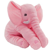 40cm/60cm Height Large Plush Elephant Baby Accompany Doll Xmas Gift