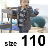 New Boys Winter Jacket Clothes 2 Color Kids Outerwear Coat