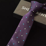 Gravata slim ties for Men stripe 6 cm corbatas hombre 2019