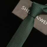 Gravata slim ties for Men stripe 6 cm corbatas hombre 2019