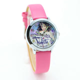 Fashion 3D Colorful butterfly Watches Children Wristwatch kol saati