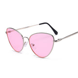 Sexy Small Vintage Cat Eye Sunglasses Women Vintage Red Black Sun Glasses
