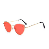 Sexy Small Vintage Cat Eye Sunglasses Women Vintage Red Black Sun Glasses