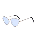 Sexy Small Vintage Cat Eye Sunglasses Women Vintage Red Black Sun Glasses