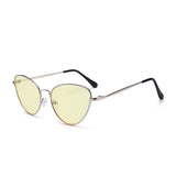 Sexy Small Vintage Cat Eye Sunglasses Women Vintage Red Black Sun Glasses