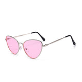 Sexy Small Vintage Cat Eye Sunglasses Women Vintage Red Black Sun Glasses