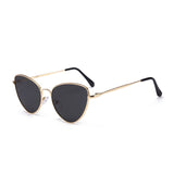 Sexy Small Vintage Cat Eye Sunglasses Women Vintage Red Black Sun Glasses