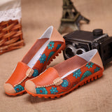 Women's Flat Ballet Loafers Shoes New Fashion