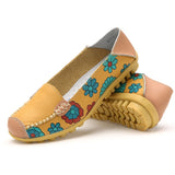 Women's Flat Ballet Loafers Shoes New Fashion