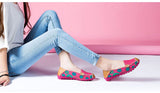Women's Flat Ballet Loafers Shoes New Fashion